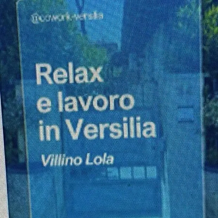Versilia Villina Lola Lägenhet